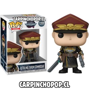 (PREVENTA) FUNKO POP GAMES WARHAMMER - ASTRA MILITARUM COMMISSAR 1289 (Inicios de OCTUBRE)