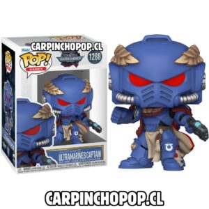 (PREVENTA) FUNKO POP GAMES WARHAMMER - ULTRAMARINES CAPTAIN 1288 (Inicios de OCTUBRE)