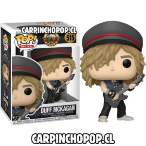 (PREVENTA) FUNKO POP ROCKS GUNS N ROSES - DUFF MCKAGAN 515 (Inicios de OCTUBRE)