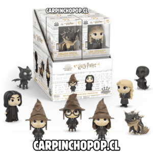(PREVENTA) FUNKO MINIS HARRY POTTER 01 FIGURA RANDOM  (Inicios de OCTUBRE)