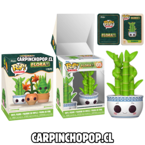 FUNKO POP MYSTERY PLANTS - BAMBOO 05 (abierto)