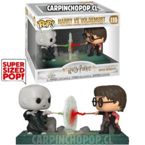 (PREVENTA) FUNKO POP MOMENT HARRY POTTER - HARRY VS VOLDEMORT 119 (Inicios de OCTUBRE)