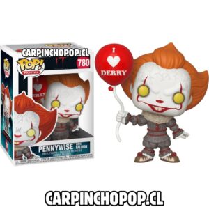 (PREVENTA) FUNKO POP MOVIES TERROR IT - PENNYWISE WITH BALLOON 780 (Inicios de OCTUBRE)