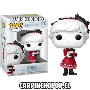 (PREVENTA RESTOCK) FUNKO POP DISNEY FROZEN - ANNA 1783 (Mediados de OCTUBRE)