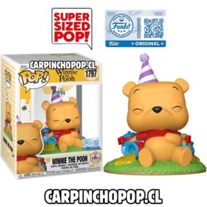 (PREVENTA RESTOCK) FUNKO POP PREMIUM WINNIE THE POOH - WINNIE THE POOH 1797 EXCLUSIVO SUPER SIZED POP (Mediados de OCTUBRE)