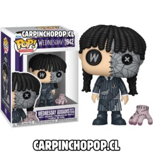(PREVENTA RESTOCK) FUNKO POP TV WEDNESDAY - WEDNESDAY ADDAMS WITH THING 1942 (Mediados de OCTUBRE)