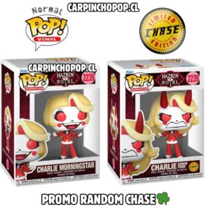 (PREVENTA) FUNKO POP TV HAZBIN HOTEL - CHARLIE MORNINGSTAR 2239 PROMO RANDOM CHASE (Mediados de OCTUBRE)