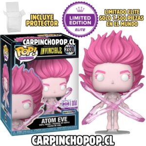(PREVENTA) FUNKO POP TV INVINCIBLE - ATOM EVE 2330 LIMITADO ELITE SOLO 7.500 PIEZAS EN EL MUNDO + PROTECTOR DE REGALO (Mediados de OCTUBRE)