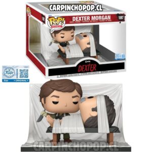 (PREVENTA) FUNKO POP MOMENT TV DEXTER - DEXTER MORGAN 1697 EXCLUSIVO (Mediados de OCTUBRE)