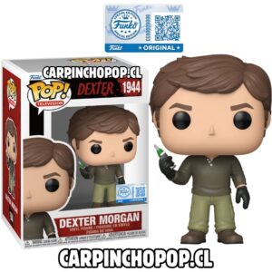 (PREVENTA) FUNKO POP TV DEXTER - DEXTER MORGAN 1944 EXCLUSIVO (Mediados de OCTUBRE)