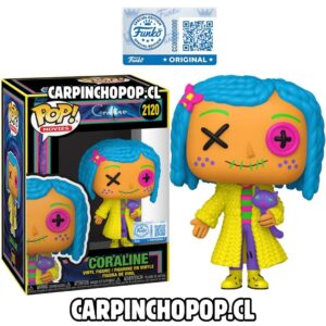 (PREVENTA) FUNKO POP MOVIES CORALINE - CORALINE 2120 EXCLUSIVO (Mediados de OCTUBRE)