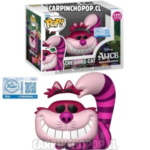 (PREVENTA) FUNKO POP DISNEY ALICIA EN EL PAIS DE LAS MARAVILLAS - CHESHIRE CAT 1773 EXCLUSIVO (Mediados de OCTUBRE)
