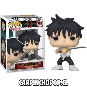 (PREVENTA) FUNKO POP JUJUTSU KAISEN - YUTA OKKOTSU 2319 (Mediados de OCTUBRE)