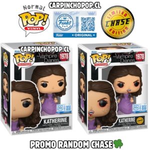 (PREVENTA) FUNKO POP TV THE VAMPIRE DIARIES - KATHERINE 1978 EXCLUSIVO PROMO RANDOM CHASE (Finales de NOVIEMBRE)