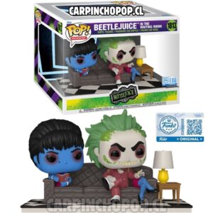 (PREVENTA) FUNKO POP MOMENT MOVIES TERROR BEETLEJUICE - BEETLEJUICE IN THE WAITING ROOM 1813 EXCLUSIVO (Mediados de OCTUBRE)