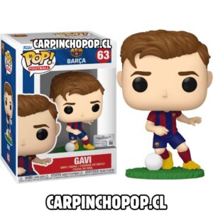(PREVENTA) FUNKO POP FUTBOL FC BARCELONA - GAVI 63 (Mediados de OCTUBRE)