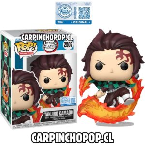 (PREVENTA) FUNKO POP DEMON SLAYER - TANJIRO KAMADO 2507 EXCLUSIVO (Finales de OCTUBRE)