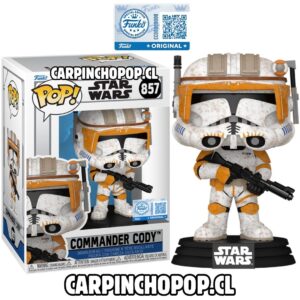 (PREVENTA) FUNKO POP STAR WARS - COMMANDER CODY 857 EXCLUSIVO (Finales de OCTUBRE)