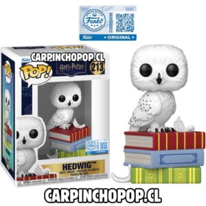 (PREVENTA) FUNKO POP HARRY POTTER - HEDWIG 213 EXCLUSIVO (Finales de OCTUBRE)