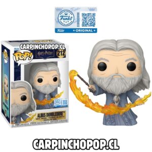 (PREVENTA) FUNKO POP HARRY POTTER - ALBUS DUMBLEDORE 212 EXCLUSIVO (Finales de OCTUBRE)