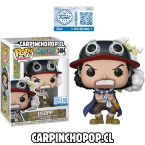(PREVENTA) FUNKO POP ONE PIECE - USOPO 2404 EXCLUSIVO (Finales de OCTUBRE)