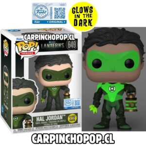 (PREVENTA) FUNKO POP TV DC COMICS LANTERNS - HAL JORDAN 649 GLOWS IN THE DARK EXCLUSIVO (Finales de OCTUBRE)