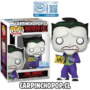 (PREVENTA) FUNKO POP DC COMICS BATMAN BEYOND - THE JOKER 638 EXCLUSIVO (Finales de OCTUBRE)