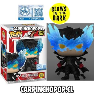 (PREVENTA) FUNKO POP GAMES PERSONA 5 - JOKER AWAKENING 1322 GLOWS IN THE DARK EXCLUSIVO (Finales de OCTUBRE)