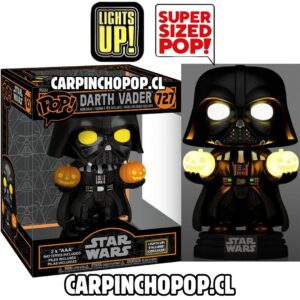 (PREVENTA) FUNKO POP SUPER MOVIES STAR WARS - DARTH VADER 727 LIGHTS UP SUPER SIZED POP (Finales de OCTUBRE)