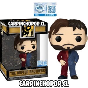 (PREVENTA ESPECIAL) FUNKO POP 250 TV STRANGER THINGS - THE DUFFER BROTHERS EXCLUSIVO (Finales de ABRIL)