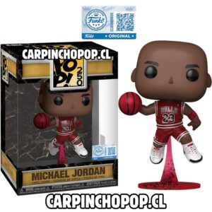 (PREVENTA ESPECIAL) FUNKO POP 250 BASKETBALL CHICAGO BULLS - MICHAEL JORDAN EXCLUSIVO (Finales de MARZO)