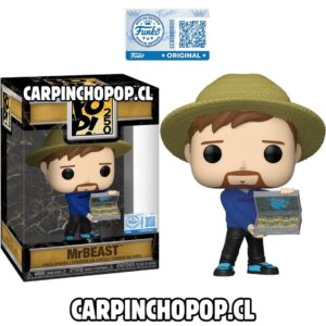 (PREVENTA ESPECIAL) FUNKO POP 250 - MR BEAST EXCLUSIVO (Finales de ENERO)