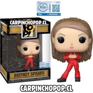 (PREVENTA ESPECIAL) FUNKO POP 250 ROCKS - BRITNEY SPEARS EXCLUSIVO (Finales de MARZO)