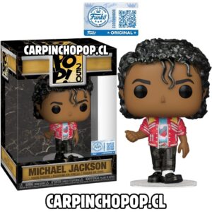 (PREVENTA ESPECIAL) FUNKO POP 250 ROCKS - MICHAEL JACKSON EXCLUSIVO (Finales de MARZO)