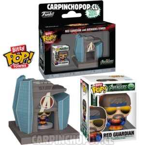 (PREVENTA) FUNKO BITTY POP TOWNS MARVEL AVENGERS DOOMSDAY - RED GUARDIAN AND AVENGERS TOWER (Finales de OCTUBRE)