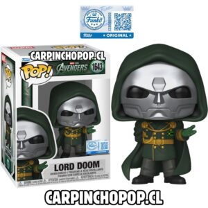 (PREVENTA) FUNKO POP MARVEL AVENGERS DOOMSDAY - LORD DOOM 1643 EXCLUSIVO (Finales de OCTUBRE)