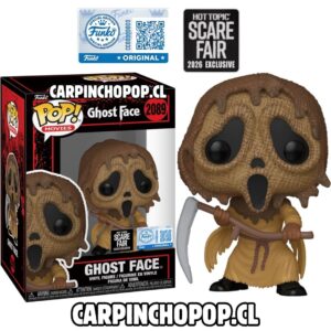 (PREVENTA) FUNKO POP MOVIES TERROR SCREAM SCARY MOVIE - GHOSTFACE 2089 EXCLUSIVO HOT TOPIC SCARE FAIR 2026 (Finales de OCTUBRE)