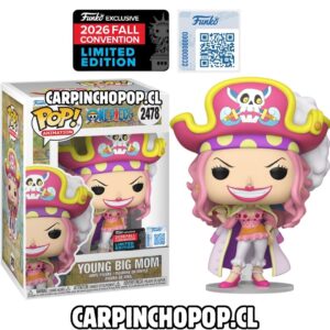 (PREVENTA) FUNKO POP ONE PIECE - YOUNG BIG MOM 2478 EXCLUSIVO NYCC 2026 (Inicios de NOVIEMBRE)