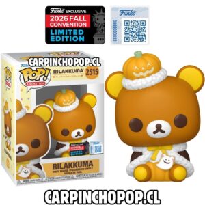 (PREVENTA) FUNKO POP RILAKKUMA - RILAKKUMA 2515 EXCLUSIVO NYCC 2026 (Inicios de NOVIEMBRE)