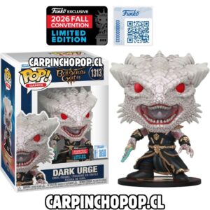 (PREVENTA) FUNKO POP GAMES BALDURS GATE - DARK URGE 1313 EXCLUSIVO NYCC 2026 (Inicios de NOVIEMBRE)