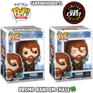 (PREVENTA ESPECIAL) FUNKO POP GAMES GOW GOD OF WAR RAGNAROK - THOR 1343 EXCLUSIVO PROMO RANDOM CHASE (Mediados de ENERO)