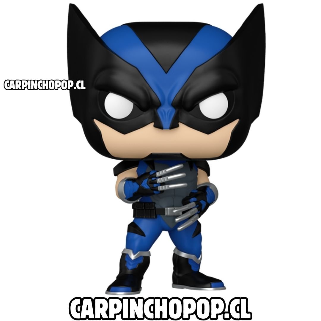 (PREVENTA ESPECIAL) FUNKO POP MARVEL X MEN - WOLVERINE NIGHT HUNT SUIT 1399 EXCLUSIVO (Mediados de ABRIL)