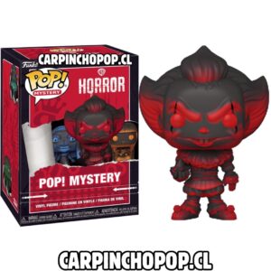FUNKO POP MYSTERY HORROR MOVIES TERROR IT - PENNYWISE (abierto)