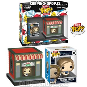 (PREVENTA) FUNKO BITTY POP TOWNS TV FRIENDS - RACHEL GREEN AND CENTRAL PERK (Inicios de NOVIEMBRE)