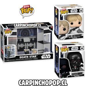 (PREVENTA) FUNKO BITTY POP BOX MOVIES STAR WARS - DEATH STAR (Inicios de NOVIEMBRE)