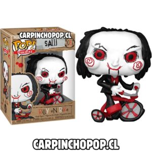 FUNKO POP MOVIES TERROR SAW EL JUEGO DEL MIEDO - BILLY THE PUPPET 2083 DOODLES
