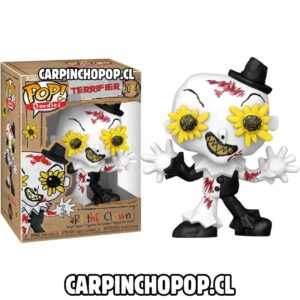(PREVENTA RESTOCK FUNKO POP MOVIES TERROR TERRIFIER - ART THE CLOWN 2084 DOODLES (Inicios de NOVIEMBRE)