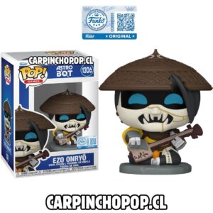 (PREVENTA) FUNKO POP GAMES ASTRO BOT - EZO ONRYO 1306 EXCLUSIVO (Finales de OCTUBRE)