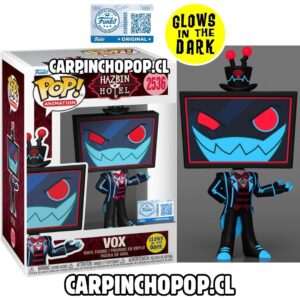 (PREVENTA) FUNKO POP TV HAZBIN HOTEL - VOX 2536 GLOWS IN THE DARK EXCLUSIVO (Mediados de NOVIEMBRE)