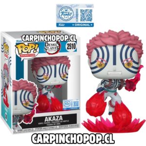(PREVENTA) FUNKO POP DEMON SLAYER - AKAZA 2510 EXCLUSIVO (Mediados de NOVIEMBRE)